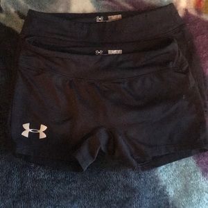 Heat gear fitted shorts YMD - EUC bundle of 2